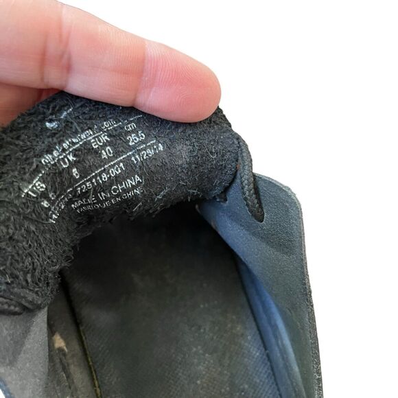 Women’s Nike Air Max Size 8 EU 39 Thea Joli Metallic Pewter Running Sneakers - Picture 4 of 5